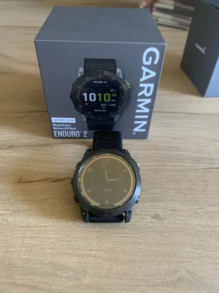 Garmin Enduro 2 bike d'occasion — image 4 sur 4