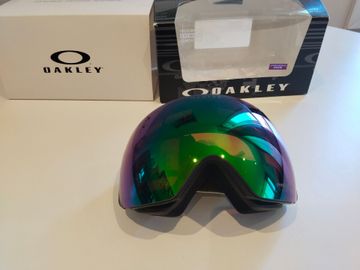 Použité Oakley Flight Deck Jade Prizm Snow Goggles 2025 Wintersport Accessories
