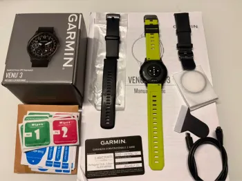 Used Garmin Venu 3 bike — image 2 of 6