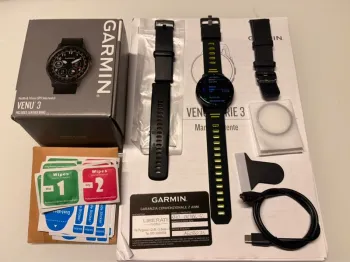 Used Garmin Venu 3 bike