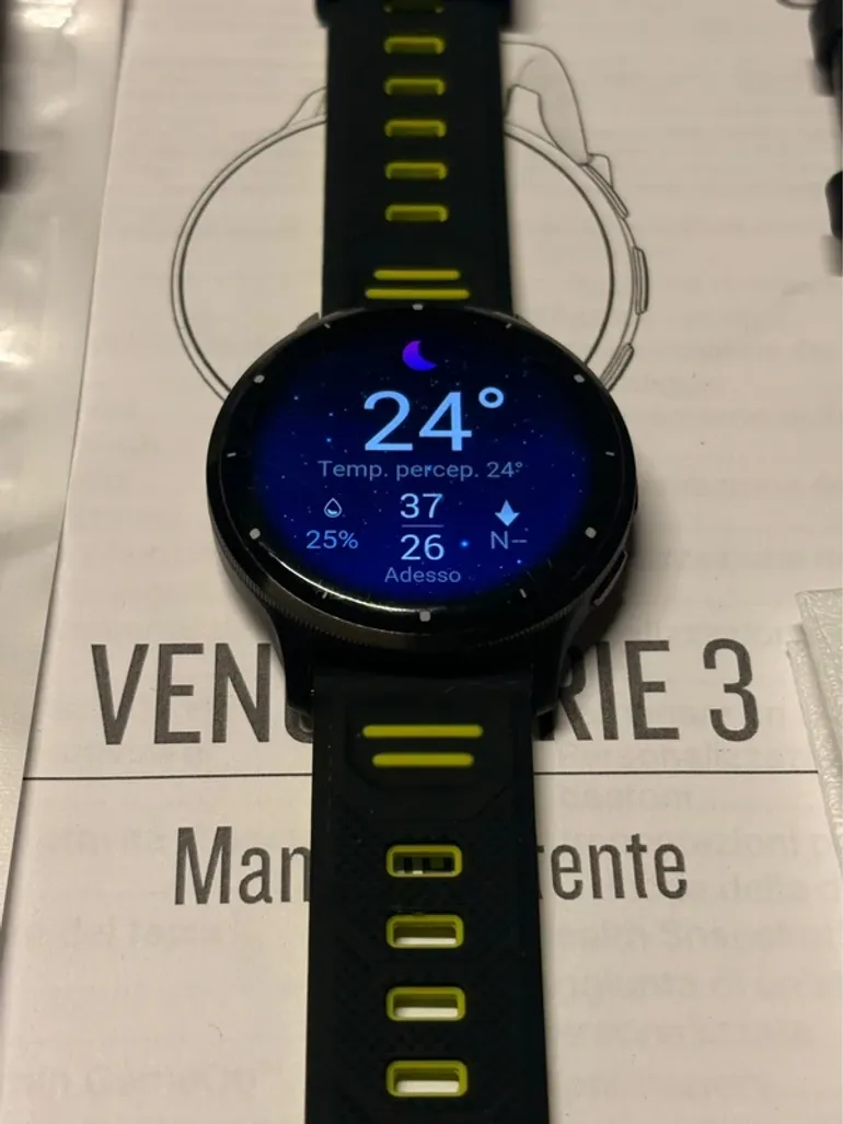 Used Garmin Venu 3 bike — image 3 of 6