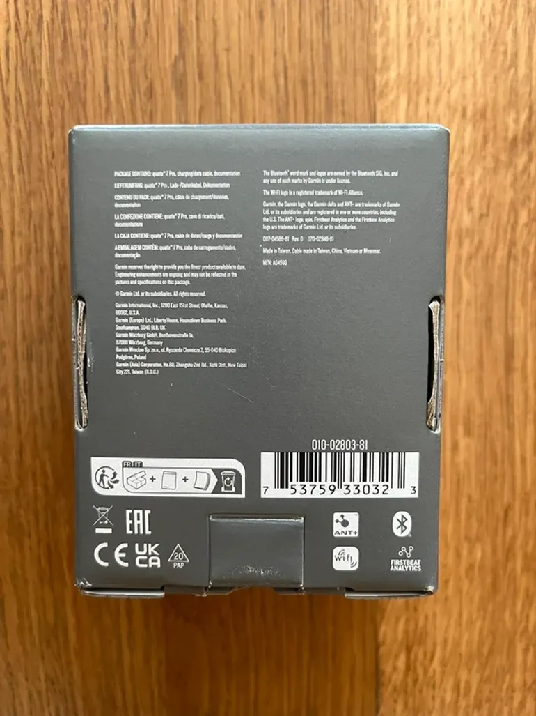 Garmin Quatix 7 Pro bike d'occasion — image 2 sur 5