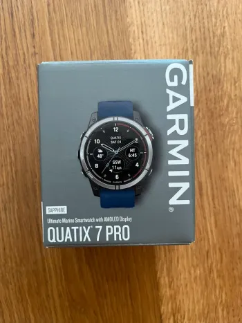 Garmin Quatix 7 Pro bike d'occasion