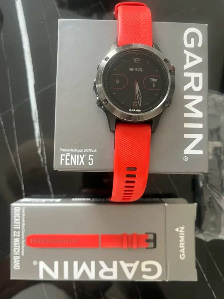 Gebrauchtes Garmin Fenix 5 bike — Bild 2 von 5