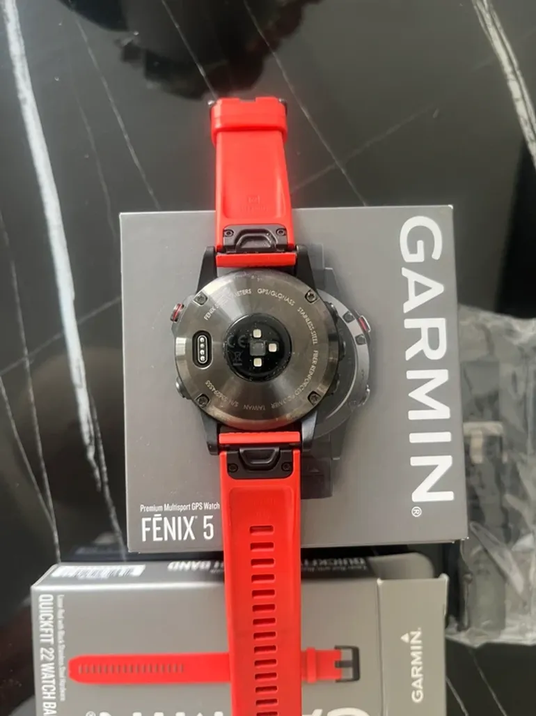 Gebrauchtes Garmin Fenix 5 bike — Bild 4 von 5