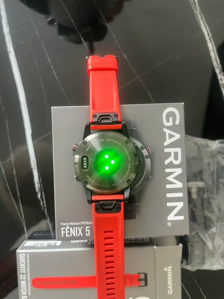 Gebrauchtes Garmin Fenix 5 bike — Bild 3 von 5