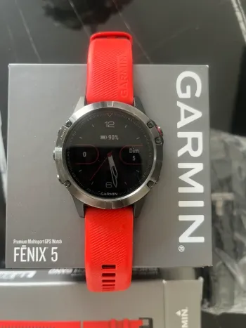 Tweedehands Garmin Fenix 5 bike