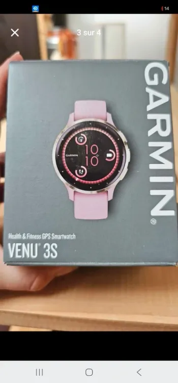 Tweedehands Garmin Venu 3S bike