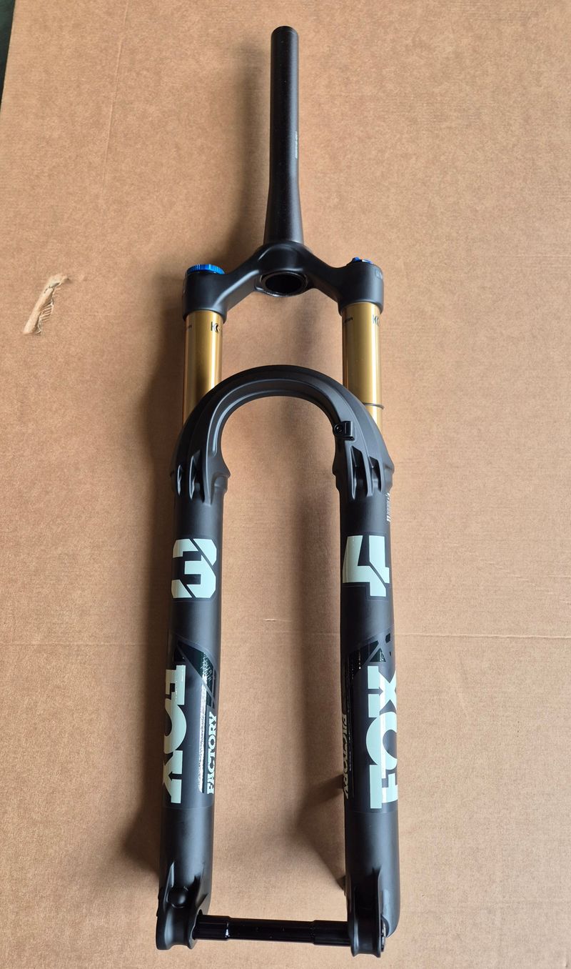 Použité Fox 34 Float Factory Grip2 bike — obrázek 1 z 6