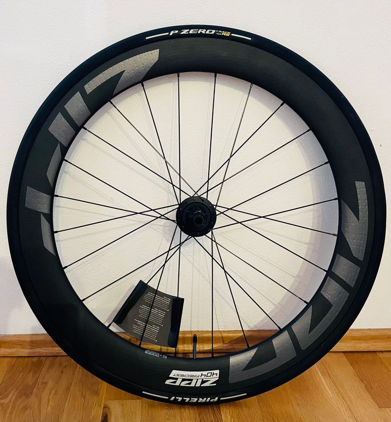 Zipp 404 Firecrest Wheelset 2026 bike usato — immagine 4 di 5