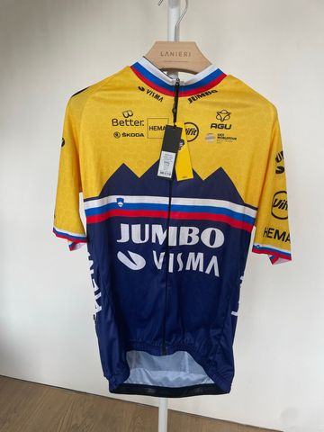 Brugt AGU Jumbo-Visma Jersey 2024 Cycling Clothing
