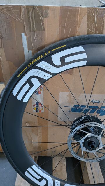 Gebrauchtes Enve SES 6.7 Wheelset 2026 bike — Bild 15 von 18