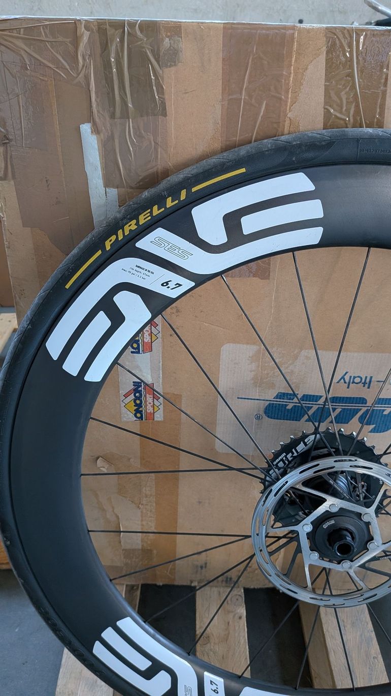 Brugt Enve SES 6.7 Wheelset 2026 bike — billede 15 af 18