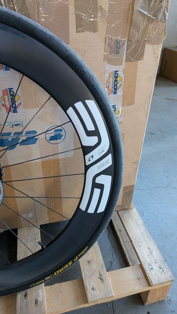 Gebrauchtes Enve SES 6.7 Wheelset 2026 bike — Bild 17 von 18