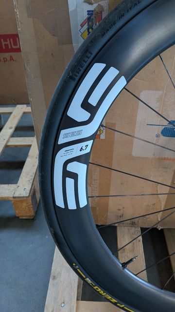 Gebrauchtes Enve SES 6.7 Wheelset 2026 bike — Bild 3 von 18