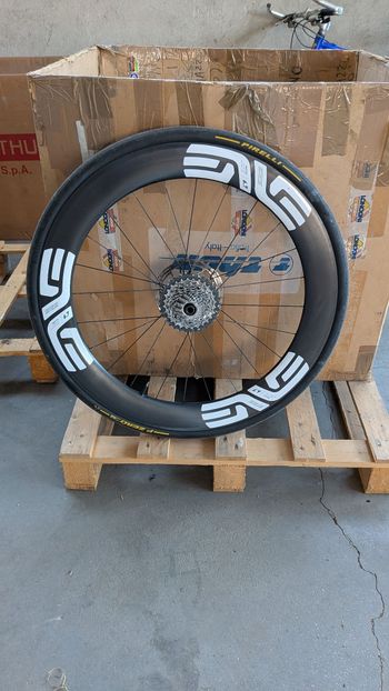Brugt Enve SES 6.7 Wheelset 2026 bike — billede 10 af 18