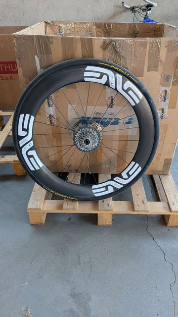 Gebrauchtes Enve SES 6.7 Wheelset 2026 bike — Bild 10 von 18