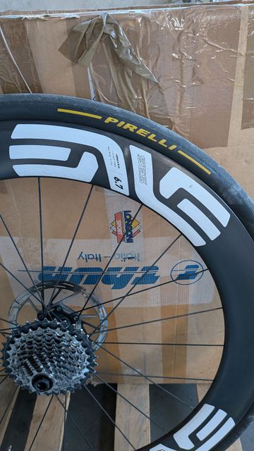 Gebrauchtes Enve SES 6.7 Wheelset 2026 bike — Bild 11 von 18
