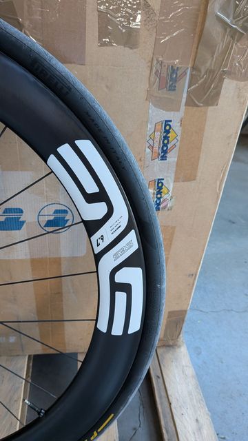 Gebrauchtes Enve SES 6.7 Wheelset 2026 bike — Bild 8 von 18