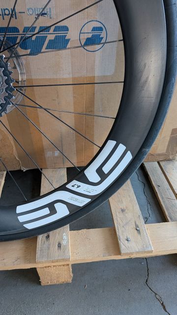 Gebrauchtes Enve SES 6.7 Wheelset 2026 bike — Bild 13 von 18