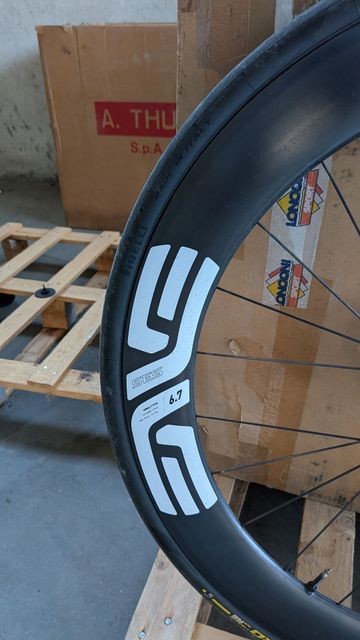 Gebrauchtes Enve SES 6.7 Wheelset 2026 bike — Bild 12 von 18