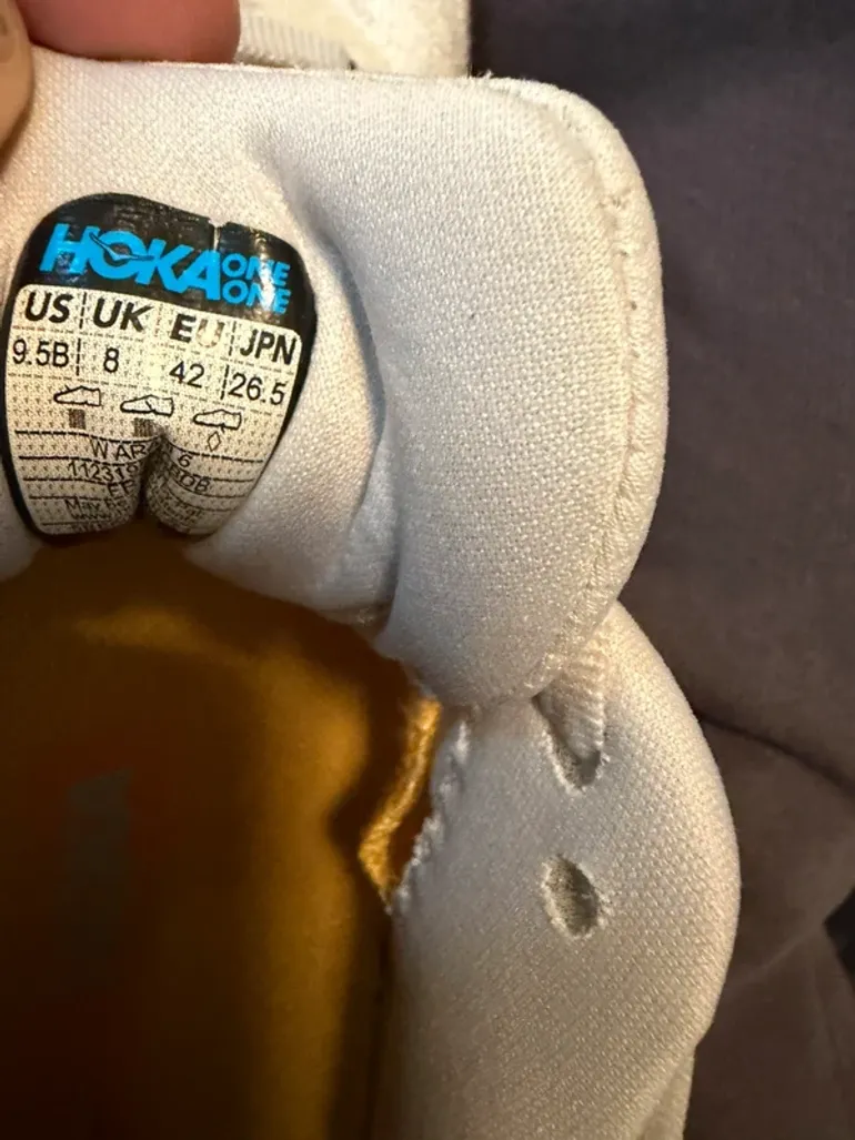 Used Hoka Sportschuhe Größe 42 bike — image 5 of 5