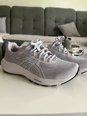 Used Asics Running Shoes bike