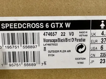 Used Salomon Speedcross 6 GTX bike — image 6 of 6