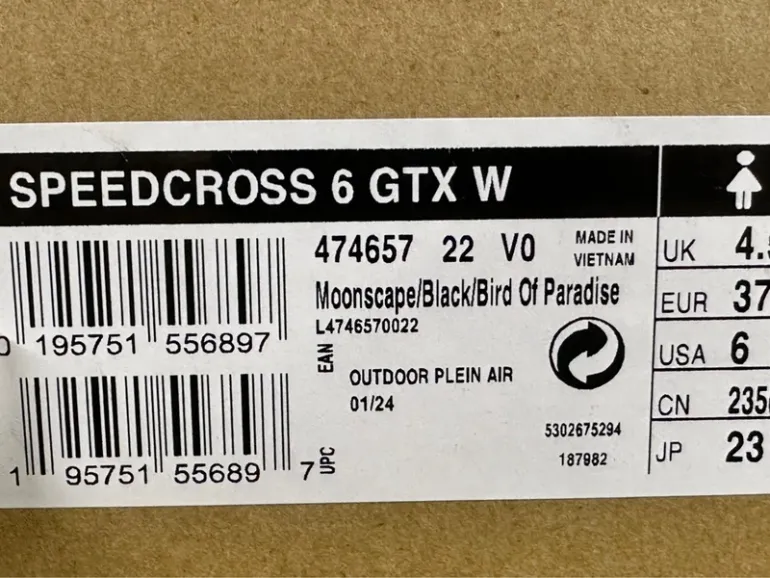 Used Salomon Speedcross 6 GTX bike — image 6 of 6