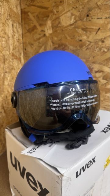 Used Uvex Rocket jr S 2025 Wintersport Accessories