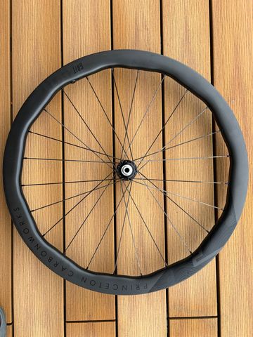 Używany Princeton Carbonworks Grit 4540 Evolution Wheelset 2025 Wheels