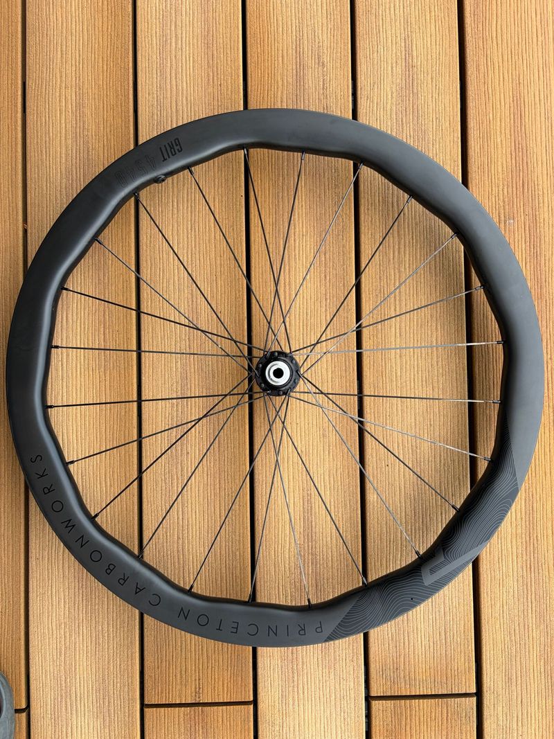 Used Princeton Carbonworks Grit 4540 Evolution Wheelset 2025 Wheels