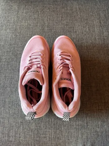 Rose Hoka baskets roses bike de segunda mano — imagen 2 de 9