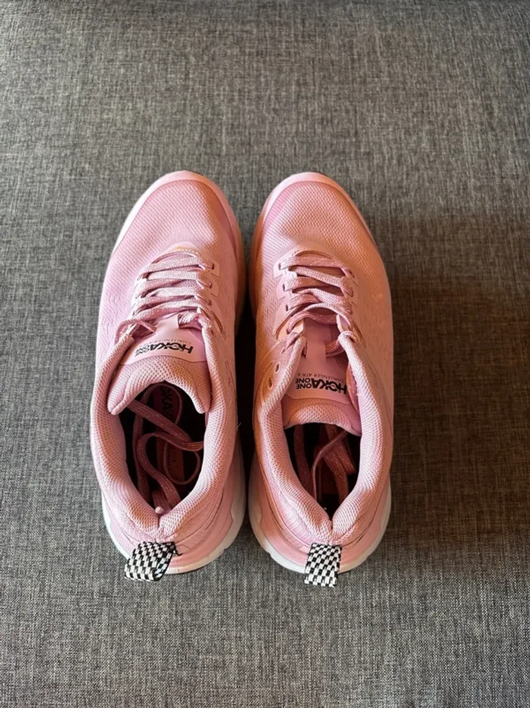 Rose Hoka baskets roses bike de segunda mano — imagen 2 de 9