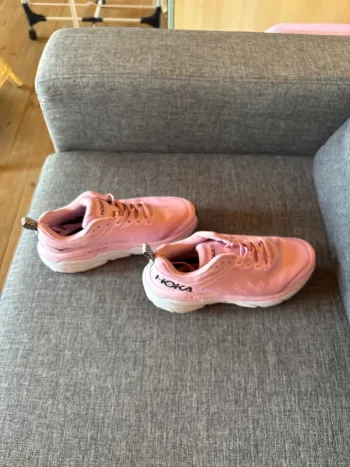 Used Rose Hoka baskets roses bike