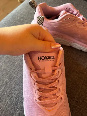 Rose Hoka baskets roses bike de segunda mano — imagen 4 de 9