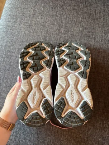 Rose Hoka baskets roses bike de segunda mano — imagen 7 de 9