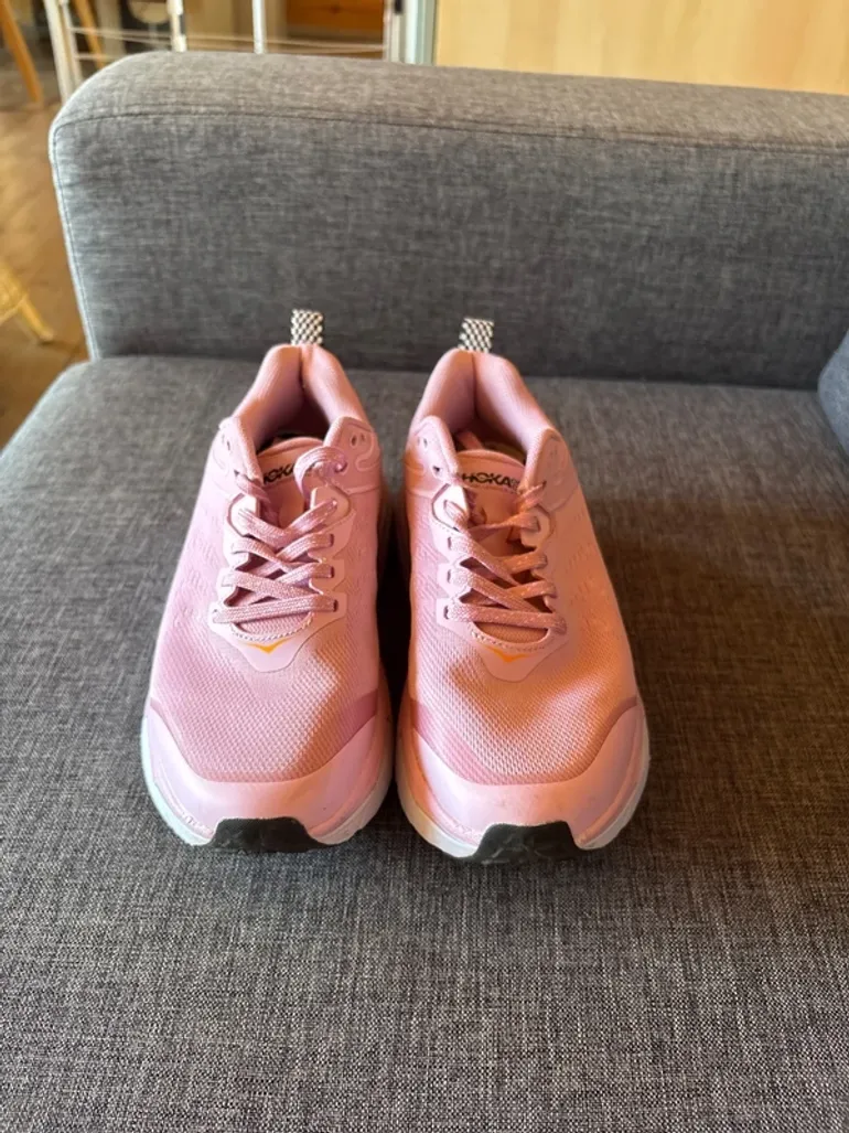 Rose Hoka baskets roses bike de segunda mano — imagen 6 de 9