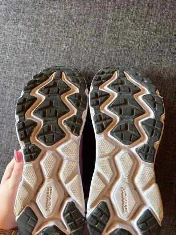 Rose Hoka baskets roses bike de segunda mano — imagen 8 de 9