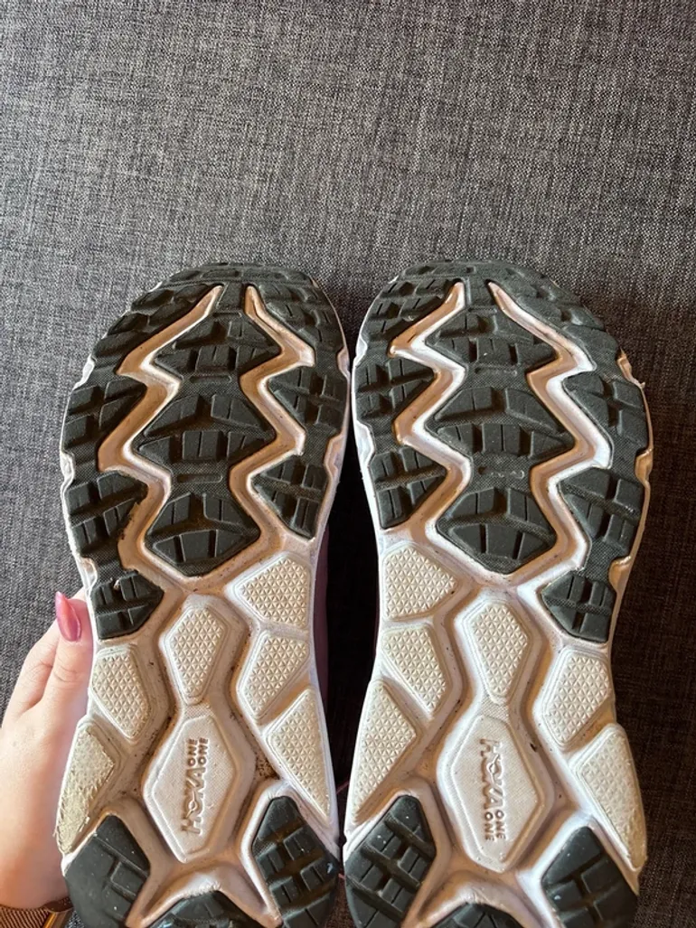 Rose Hoka baskets roses bike de segunda mano — imagen 8 de 9