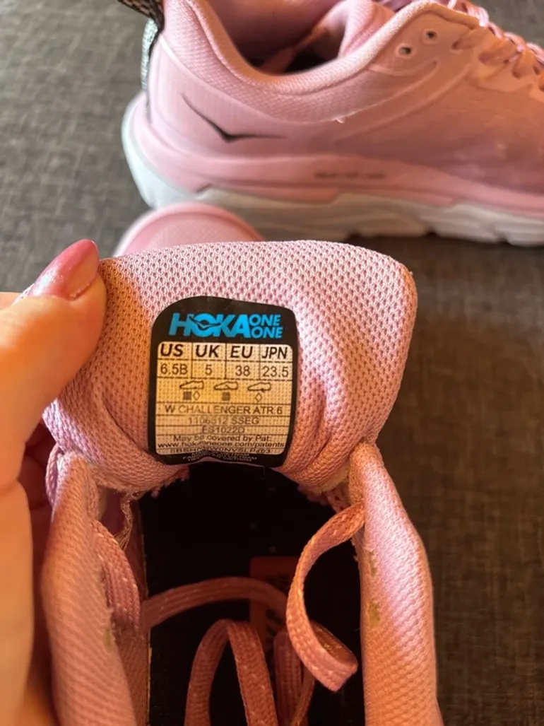 Rose Hoka baskets roses bike de segunda mano — imagen 5 de 9