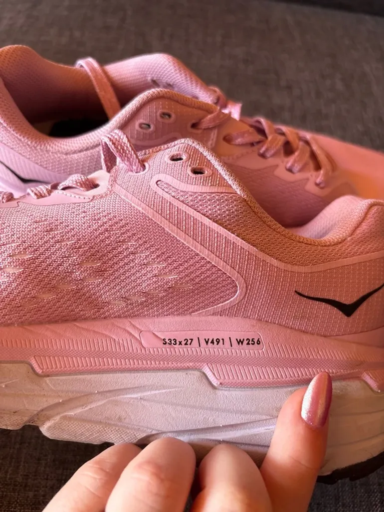 Rose Hoka baskets roses bike de segunda mano — imagen 9 de 9