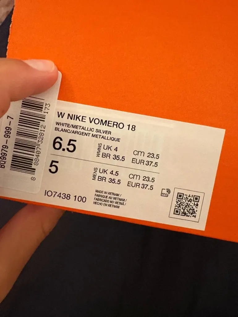 Used Nike Vomero 18 bike — image 7 of 7