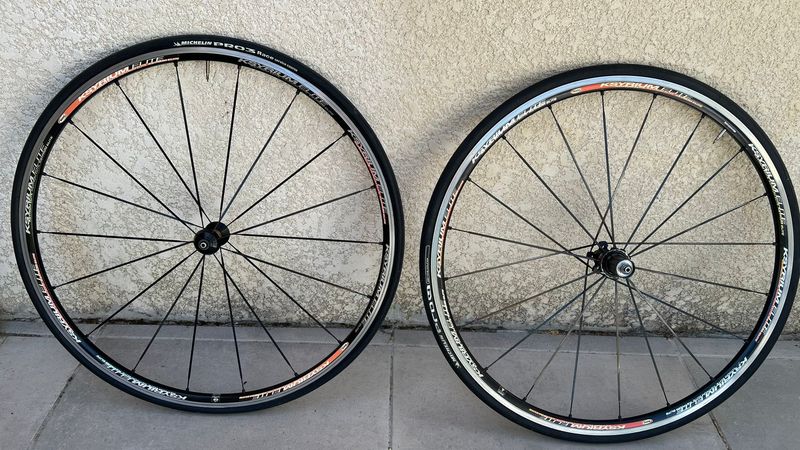 Used Mavic Ksyrium Elite Wheelset Wheels