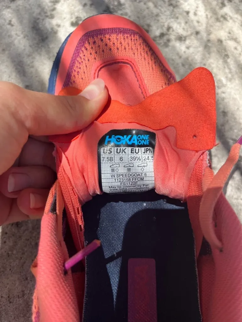 Hoka Speedgoat 5 bike d'occasion — image 5 sur 5