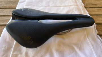 Selle Italia Novus Boost Evo TI 316 Saddles & Seatposts de segunda mano
