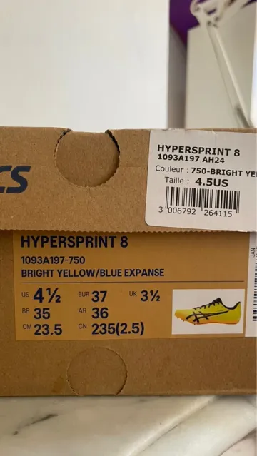 Käytetty Asics Pointe d’athlétisme bike — kuva 4 / 4