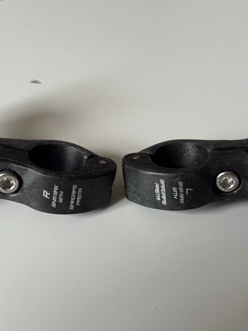 Brugt spirgrips + Carbon 2025 bike — billede 3 af 3