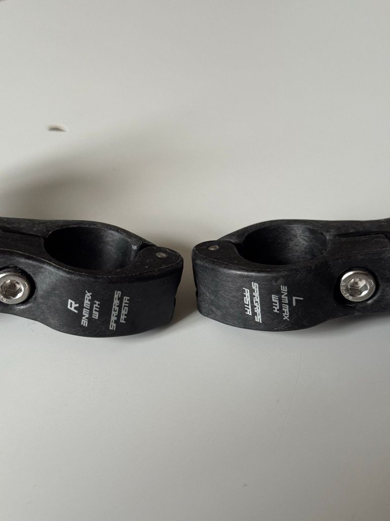 Brugt spirgrips + Carbon 2025 bike — billede 3 af 3