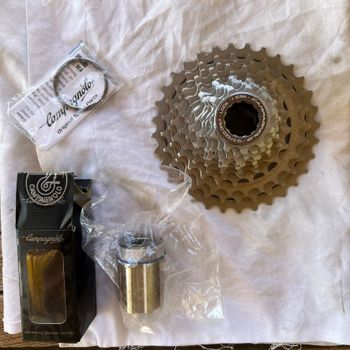Used Campagnolo Super Record 12V Cassette bike